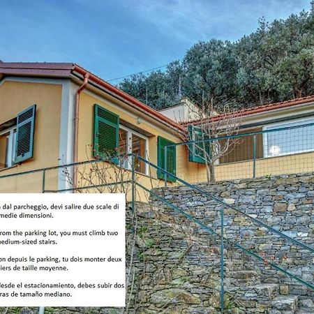 Casa Paradiso Vista Di Lusso E Tranquillita Nello Stesso Posto Camogli Exterior foto