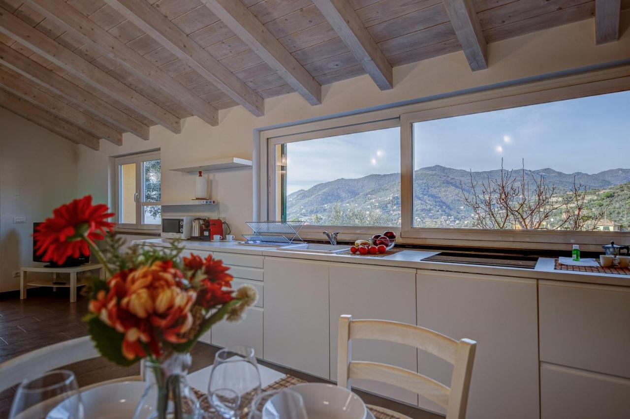 Casa Paradiso Vista Di Lusso E Tranquillita Nello Stesso Posto Camogli Exterior foto