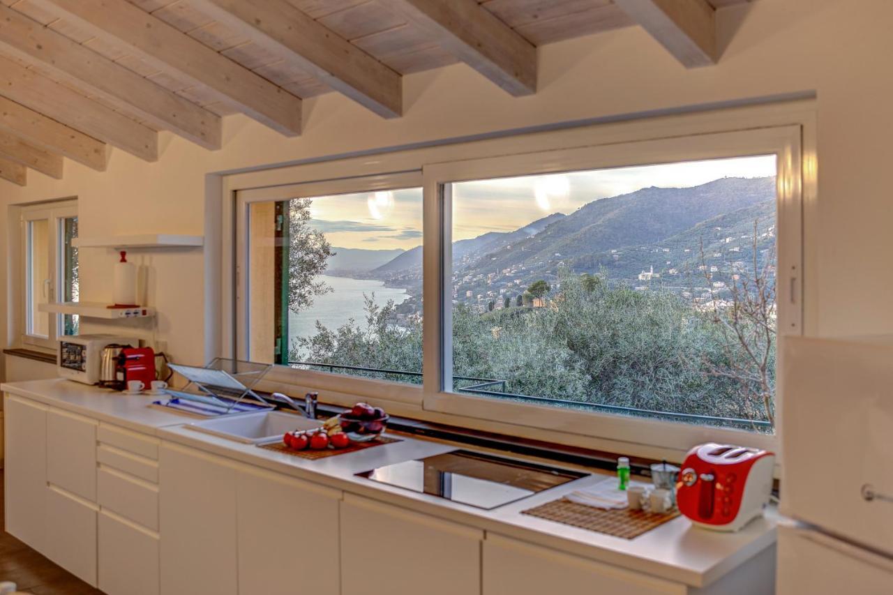 Casa Paradiso Vista Di Lusso E Tranquillita Nello Stesso Posto Camogli Exterior foto