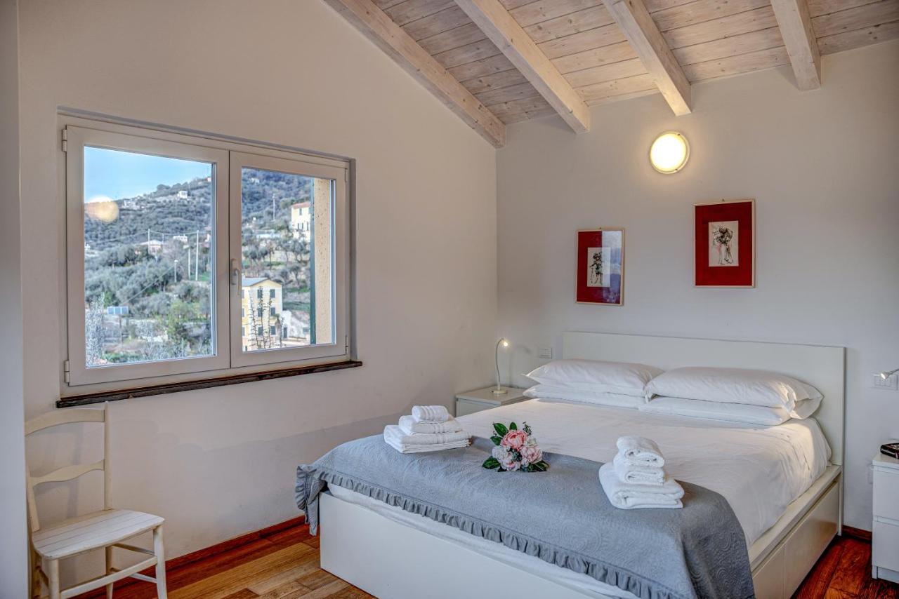 Casa Paradiso Vista Di Lusso E Tranquillita Nello Stesso Posto Camogli Exterior foto