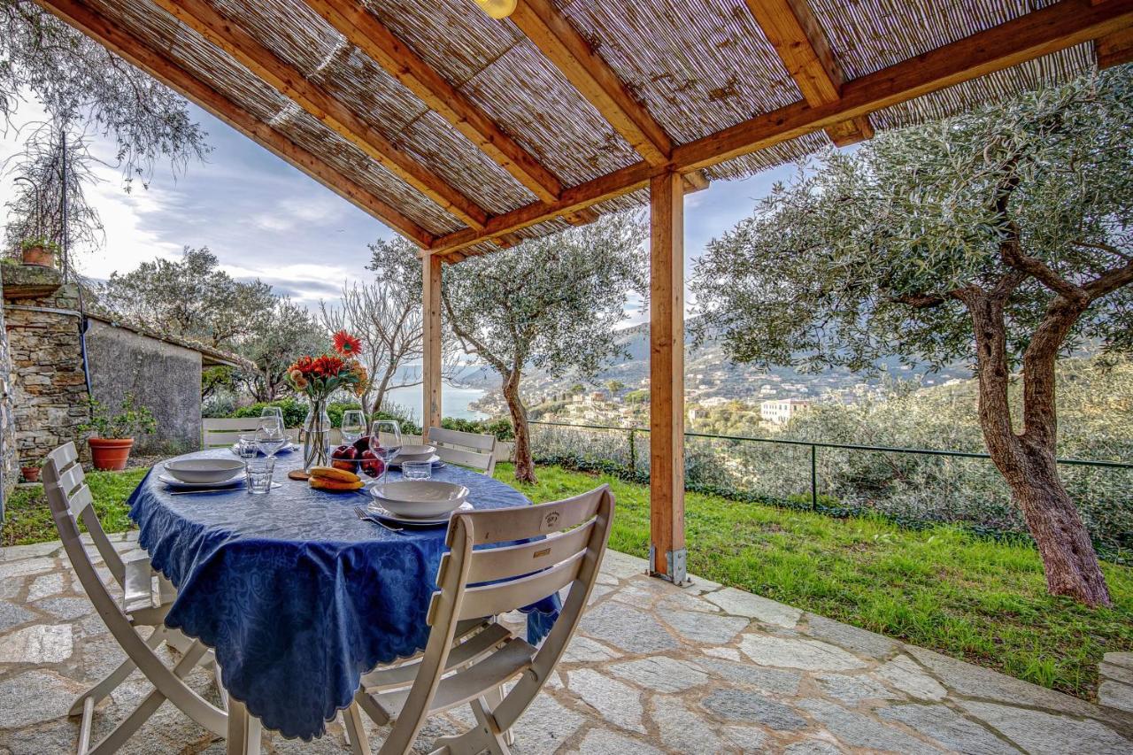 Casa Paradiso Vista Di Lusso E Tranquillita Nello Stesso Posto Camogli Exterior foto