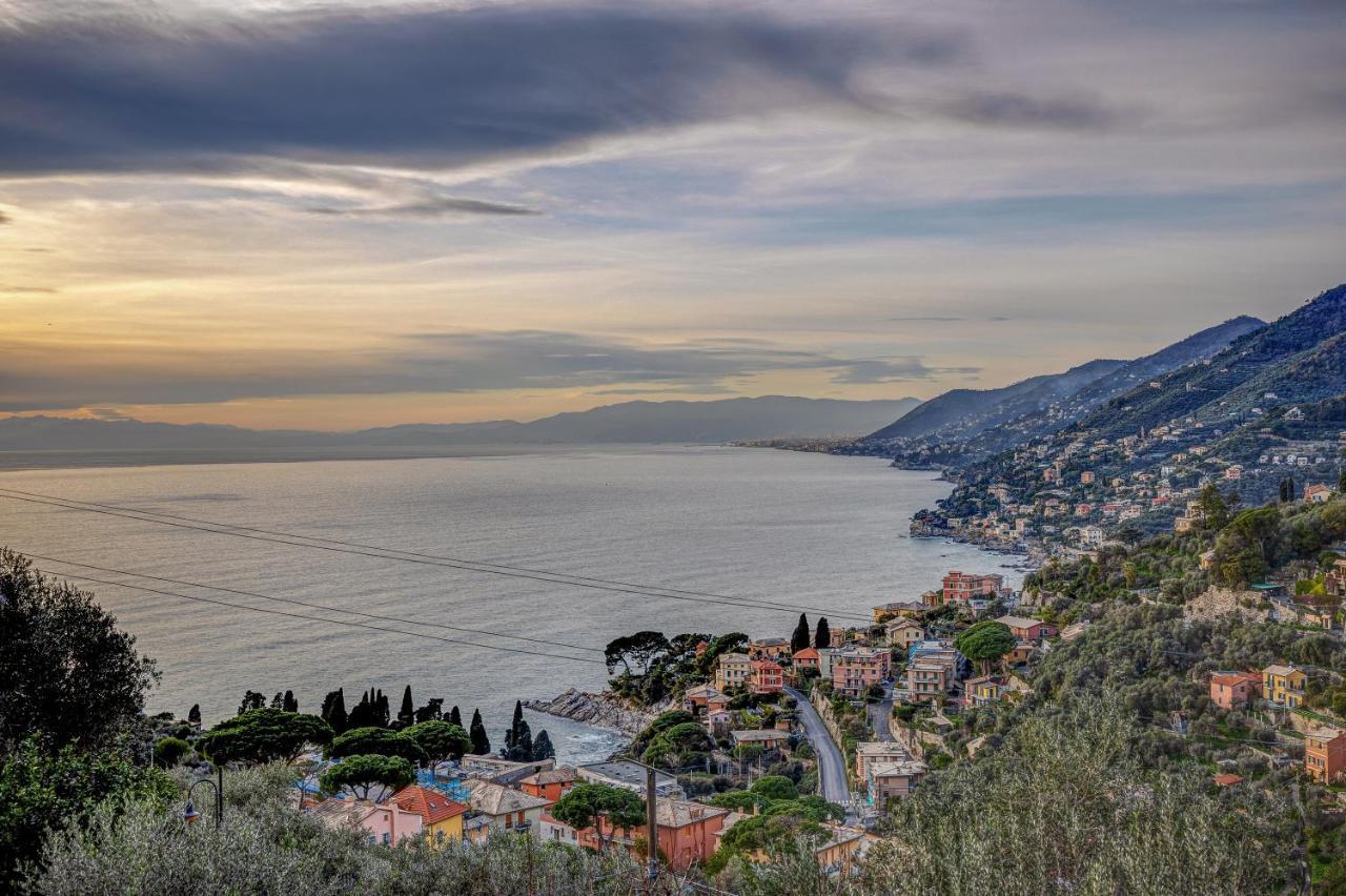 Casa Paradiso Vista Di Lusso E Tranquillita Nello Stesso Posto Camogli Exterior foto