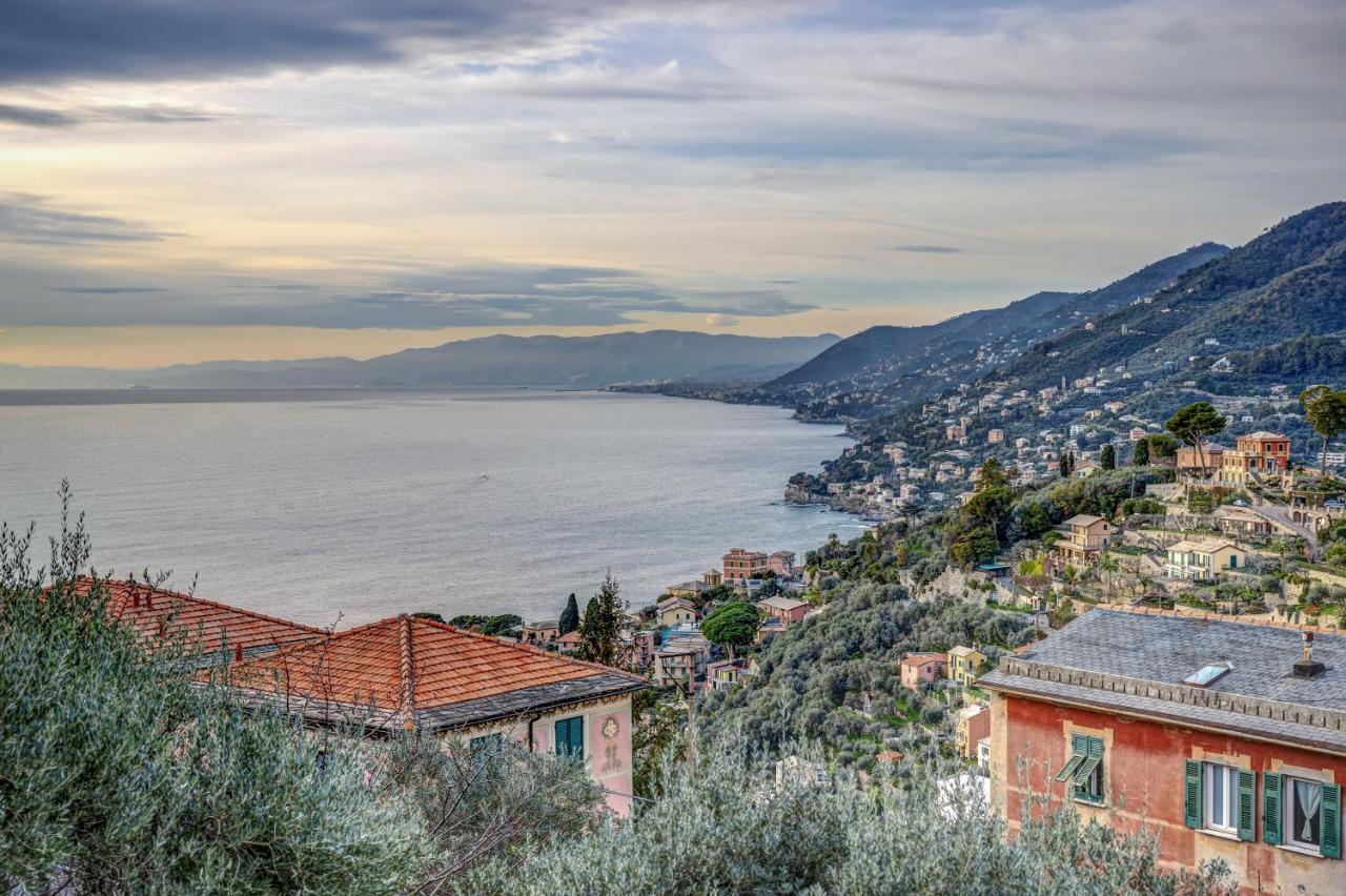 Casa Paradiso Vista Di Lusso E Tranquillita Nello Stesso Posto Camogli Exterior foto
