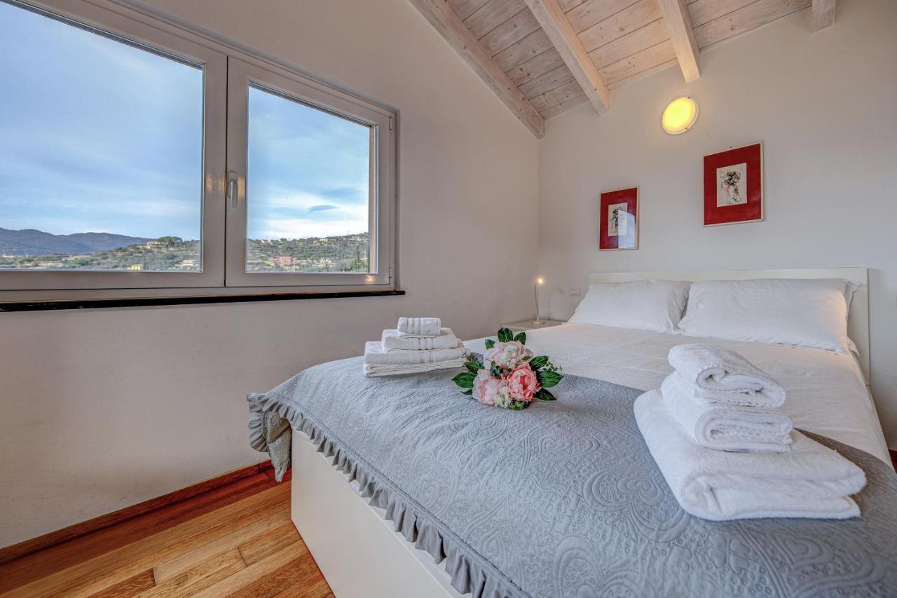 Casa Paradiso Vista Di Lusso E Tranquillita Nello Stesso Posto Camogli Exterior foto
