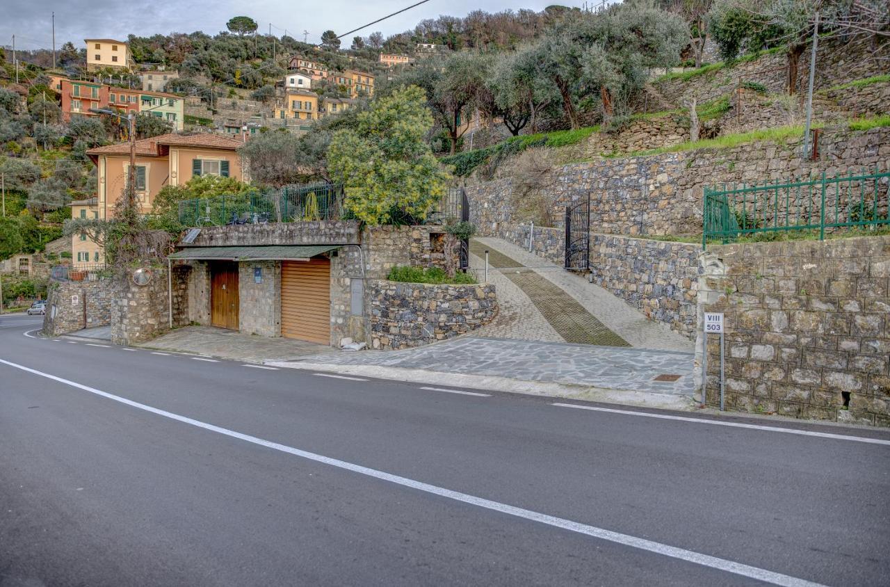 Casa Paradiso Vista Di Lusso E Tranquillita Nello Stesso Posto Camogli Exterior foto