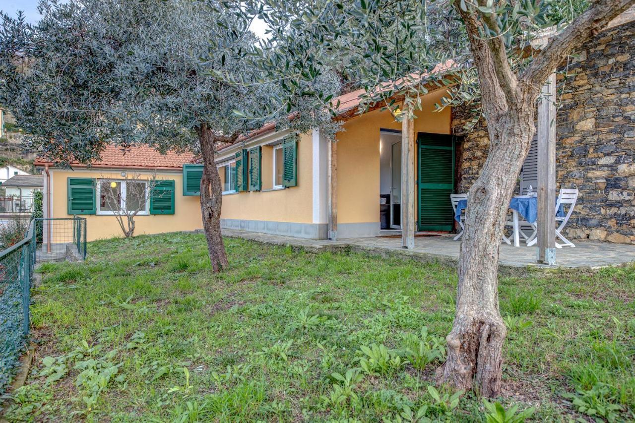 Casa Paradiso Vista Di Lusso E Tranquillita Nello Stesso Posto Camogli Exterior foto