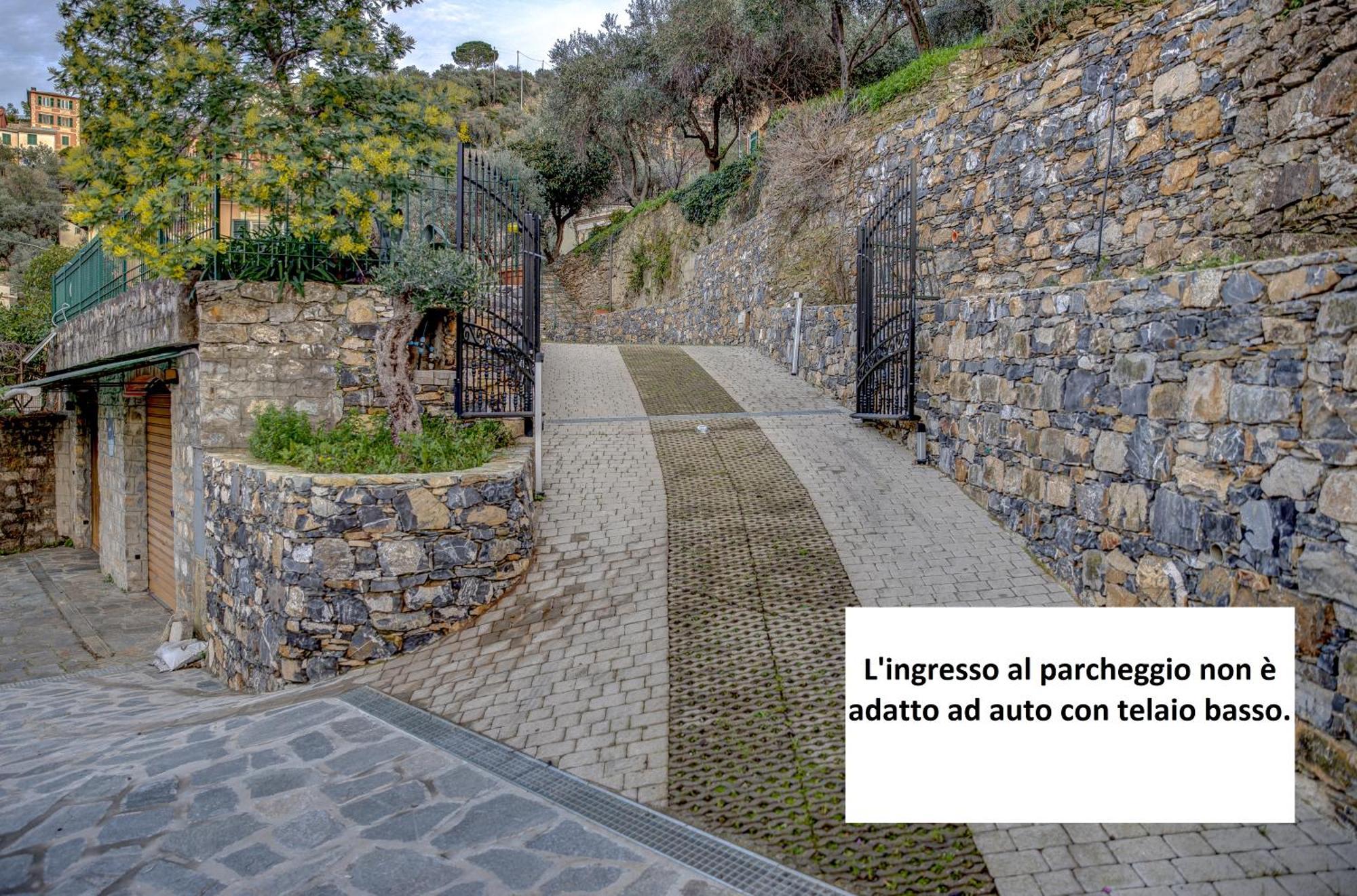 Casa Paradiso Vista Di Lusso E Tranquillita Nello Stesso Posto Camogli Exterior foto